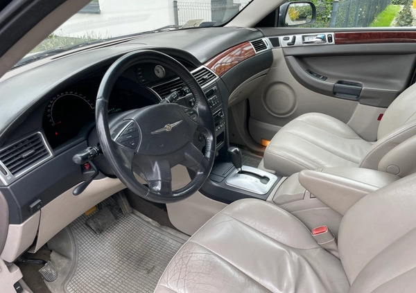 Chrysler Pacifica cena 8999 przebieg: 212000, rok produkcji 2004 z Trzebnica małe 172
